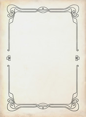 Old paper background