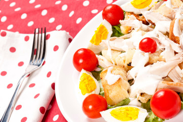 Tasty salad
