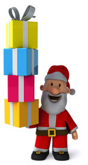 Fun santa claus