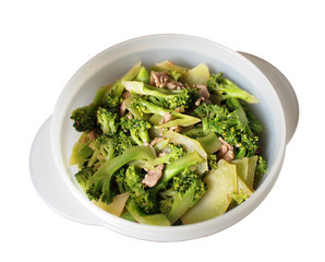 Fried Broccoli Vegetable