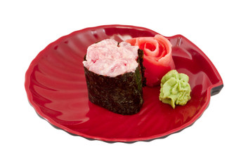 Tuna sushi