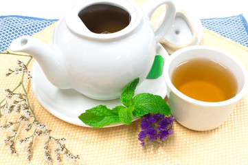 mint tea