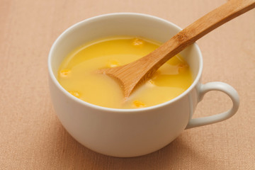 パンプキンスープ