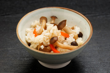 きのこご飯