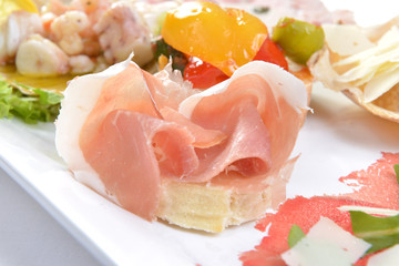 Antipasti - Vorspeise - Vorspeisenteller