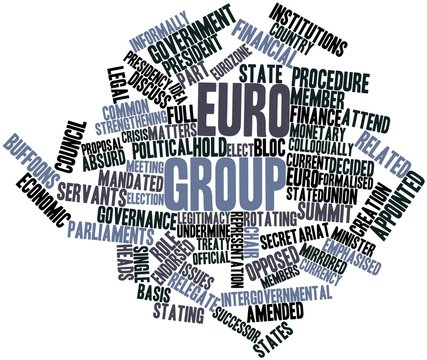 Word cloud for Euro Group