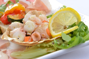 italienisch Essen - Antipasti