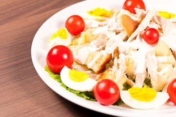 Salad plate