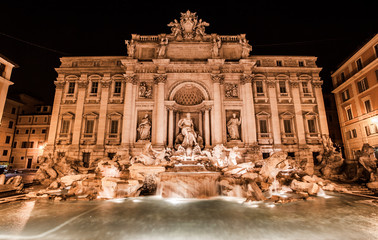 Roma- Fontana di Trevi