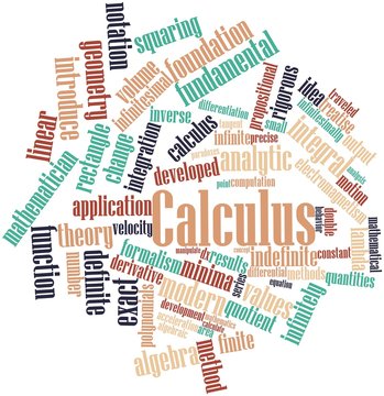 Word cloud for Calculus