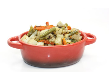 poêlée de légumes