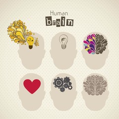 brain icons