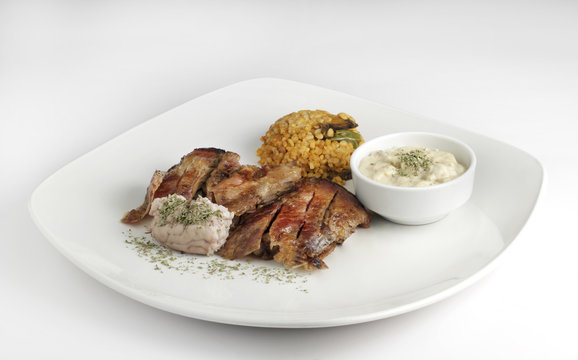 kaburga ve beyin kızartma