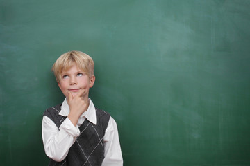 Child at the Blackboard