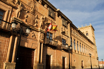 Fototapeta na wymiar Palace of the Counts of Gomara, Soria (Spain)