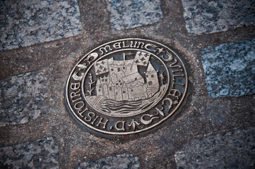 blason à Melun