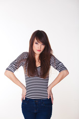 Fototapeta premium woman