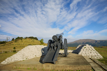 War Long Tom Gun