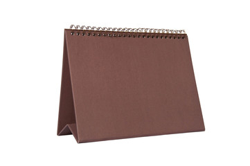 Empty paper calendar