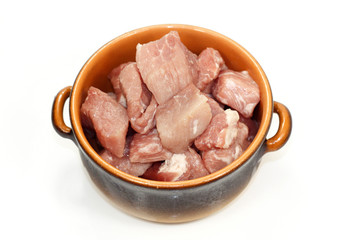 sauté de porc