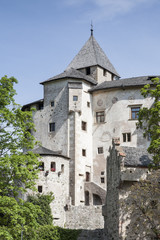 Fototapeta na wymiar Castle Prösels