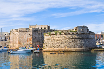 Obraz premium Angevine-Aragonese Castle. Gallipoli. Puglia. Italy.