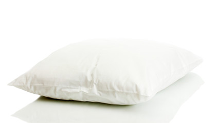 pillow isolated on white