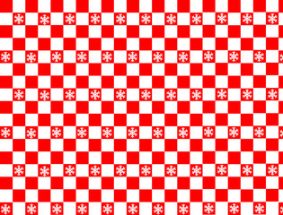 Snow Flakes Background