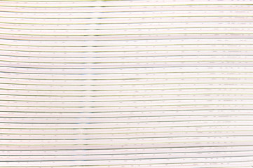 Books pages macro, background