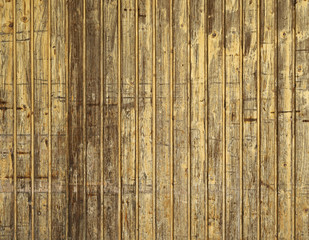 Holzbretter zerkratzt