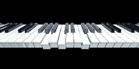 Obraz premium Piano