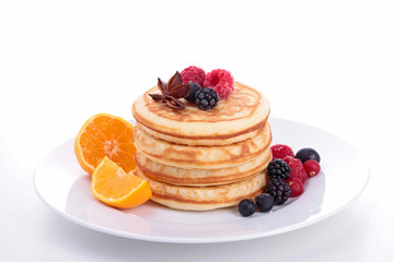stack of pancakes
