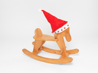 Schaukelpferd Weihnachten
