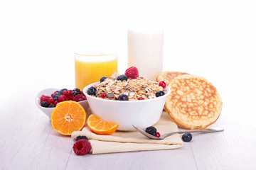 healthy breakfast