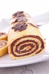 Yule log, swiss roll