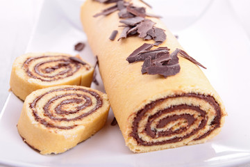 Yule log, swiss roll