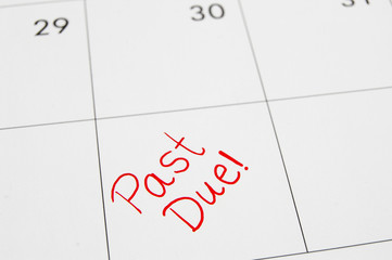 Past due