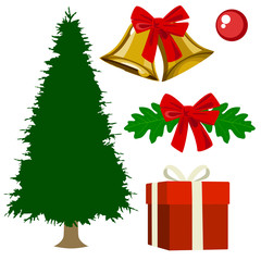 Ornaments for Christmas decoration