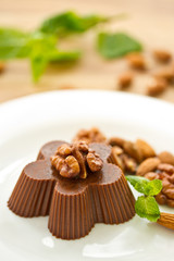 chocolate peanut jelly