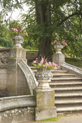 Castle steps