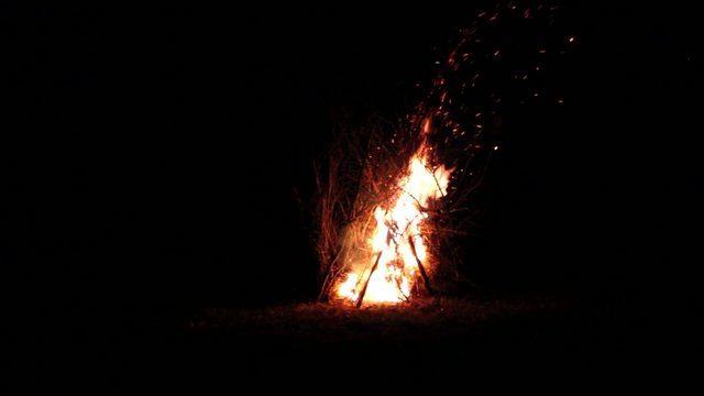 fire,	 flames ,bonfire,balefire ,
