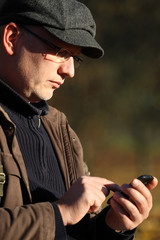 Sms schreiben © Jana Behr