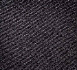 Fototapeta na wymiar Czarne tło tkaniny tekstury