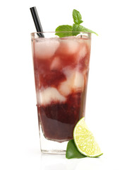 Kirsch-Bananen-Saft