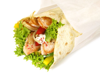 Chicken Wrap