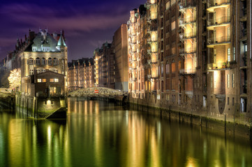 Hamburg Speicherstadt