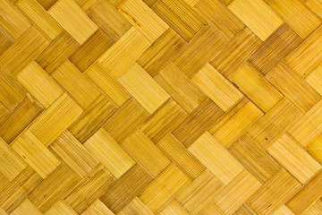 Weave bamboo texture, horizontal