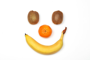 Obst-Gesicht