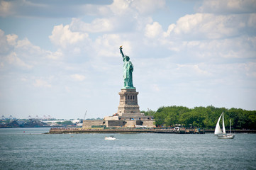 Fototapeta premium Statue of Liberty, New York City.