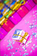 choosing Christmas gifts